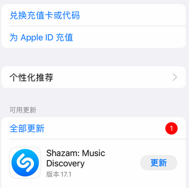 新河苹果维修分享无法在iPhone上下载或更新应用办法 