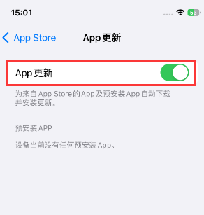 新河苹果15维修中心如何让iPhone15APP自动更新